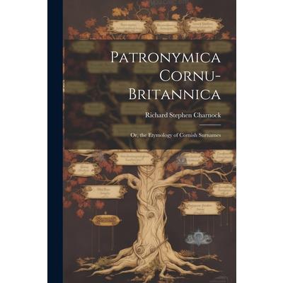 Patronymica Cornu-Britannica