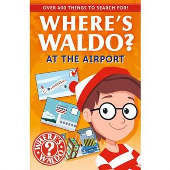 Where's Waldo? at the Airport