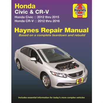 Honda Civic (12-15) & Cr-V (12-16)