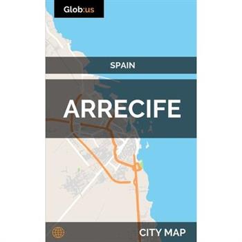 Arrecife, Spain - City Map