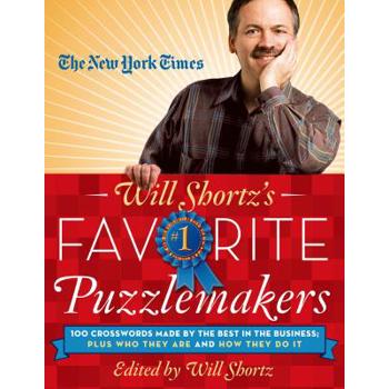 The New York Times Will Shortz's Favorite Puzzlemakers