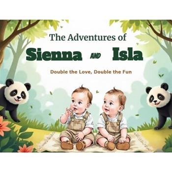 The adventures of Sienna and Isla. Double the love, double the fun
