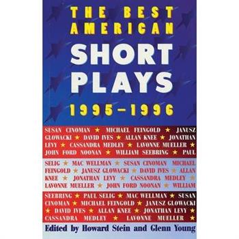 The Best American Short Plays 1995-1996