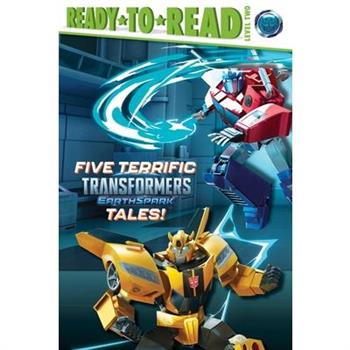 Five Terrific Transformers Earthspark Tales!