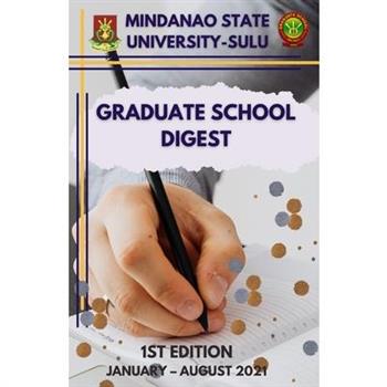 Msu-Sulu Graduate School Digest
