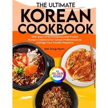 The Ultimate Korean Cookbook