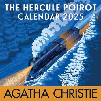 Agatha Christie’s Hercule Poirot Calendar 2025