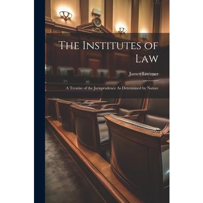 The Institutes of Law