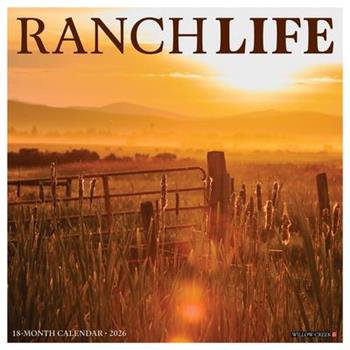 Ranchlife 2026 12 X 12 Wall Calendar