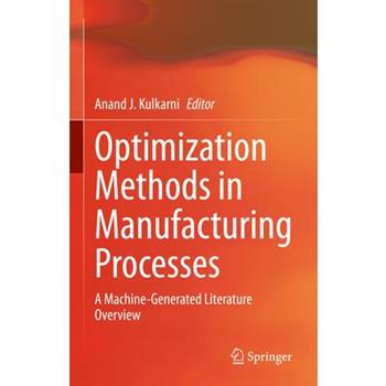 Optimization Methods in Manufacturing Processes