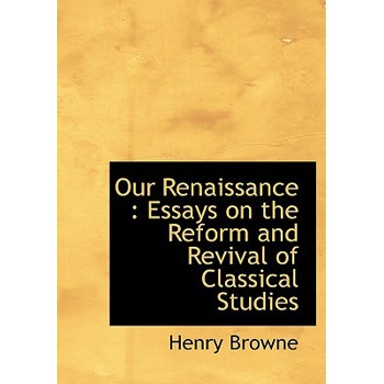 Our Renaissance