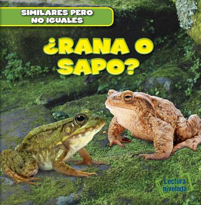 聶Rana O Sapo? (Frog or Toad?)