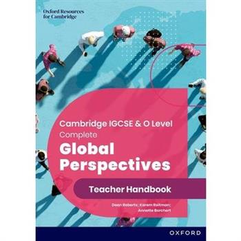 Caie Complete Igcse Global Perspectives Teacher Handbook 3rd Edition