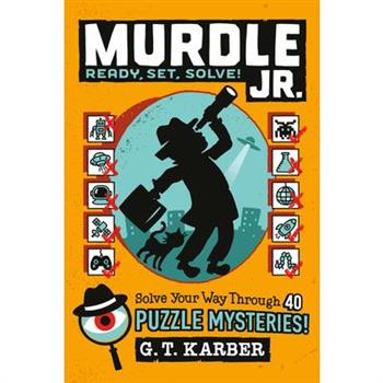Murdle Jr.: Ready, Set, Solve!