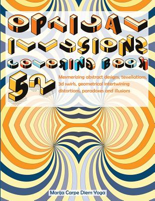 Optical Illusions Coloring Book