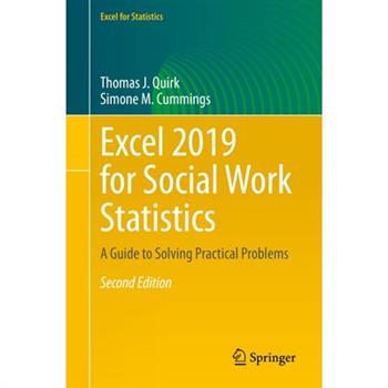 Excel 2019 for Social Work Statistics
