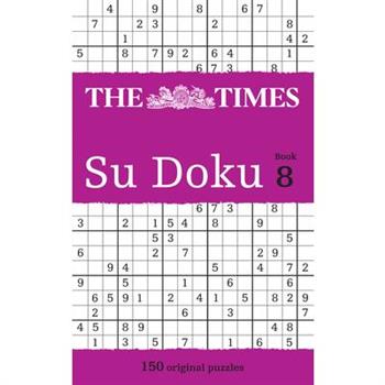The Times Su Doku Book 8