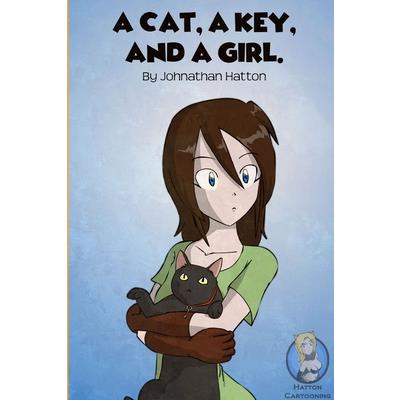 A Cat, a Key, and a Girl.