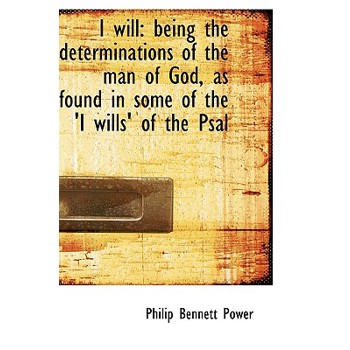 I Will