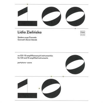 Conrad's Seven Islands for CD and 10 Amplified Instruments Score