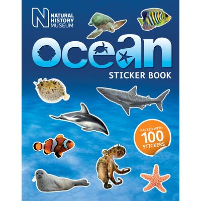 Ocean Sticker Book