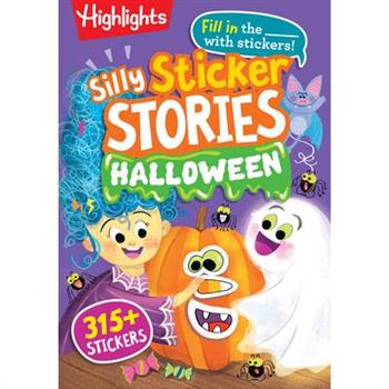 Silly Sticker Stories: Halloween