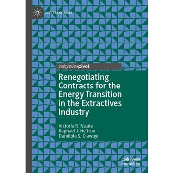 Renegotiating Contracts for the Energy Transition in the Extractives Industry