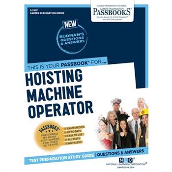 Hoisting Machine Operator