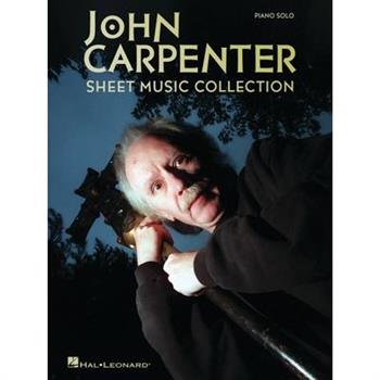 John Carpenter Sheet Music Collection - Piano Solo Arrangements of 19 Popular Movie Themes from 15 Films
