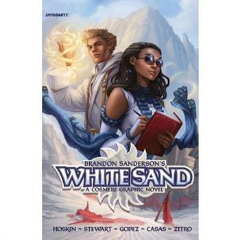 Brandon Sanderson’s White Sand Omnibus