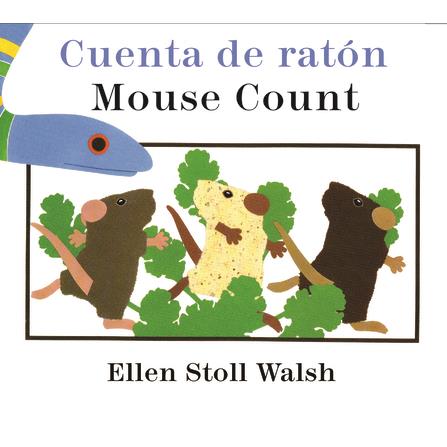 Cuenta de Rat籀n/Mouse Count (Bilingual Board Book)