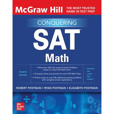 McGraw－Hill Education Conquering SAT Math， Fourth Edition
