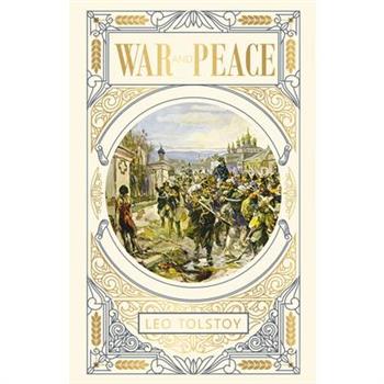 War and Peace (Deluxe Hardbound Edition)