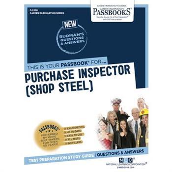 Purchase Inspector (Shop Steel), 2258