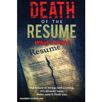 Death of the Resume