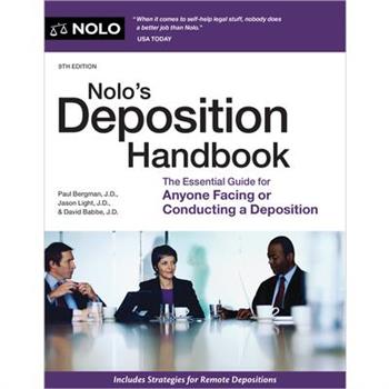 Nolo’s Deposition Handbook