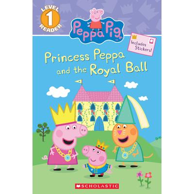 Princess Peppa and the Royal Ball