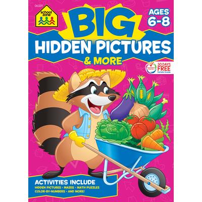 Big Hidden Pictures & More