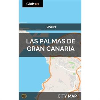 Las Palmas de Gran Canaria, Spain - City Map