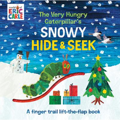 The Very Hungry Caterpillar`s Snowy Hide & Seek