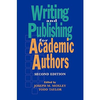 Writing and Publishing for Academic Authors