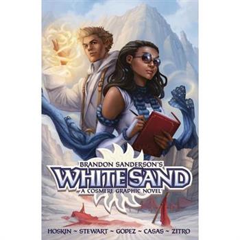 Brandon Sanderson’s White Sand Omnibus