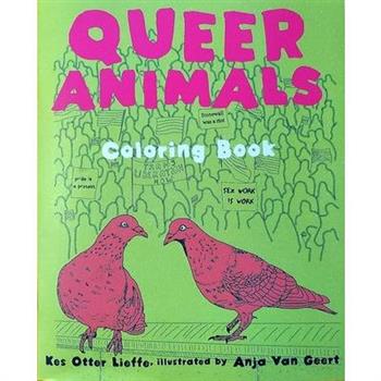 Queer Animals Coloring Book
