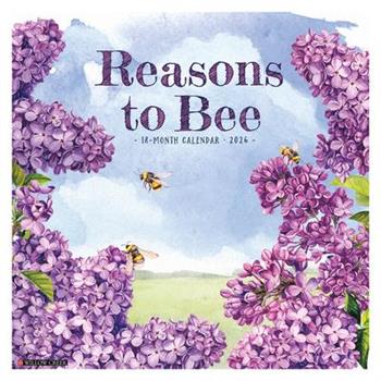 Reasons to Bee 2026 12 X 12 Wall Calendar