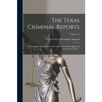 The Texas Criminal Reports