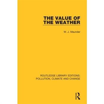 The Value of the Weather