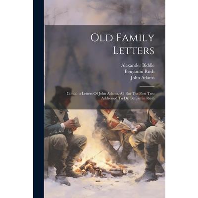 Old Family Letters