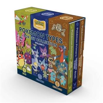 Pok矇mon Primers Type Box Set Collection, Volume 5