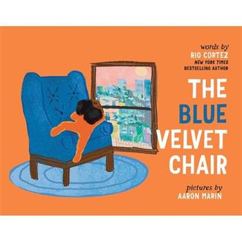 The Blue Velvet Chair