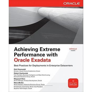 Achieving Extreme Performance With Oracle Exadata